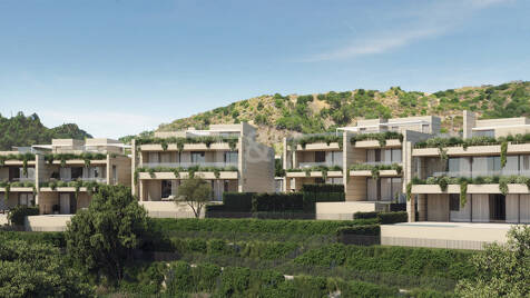 Lyx 3- sovrum Penthouse med privat pool och stora terrasser i Elviria