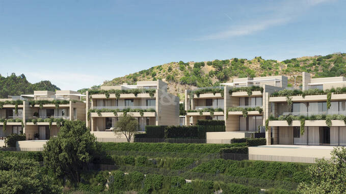 Lyx 3- sovrum Penthouse med privat pool och stora terrasser i Elviria