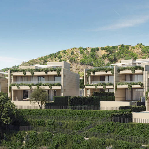 Lyx 3- sovrum Penthouse med privat pool och stora terrasser i Elviria