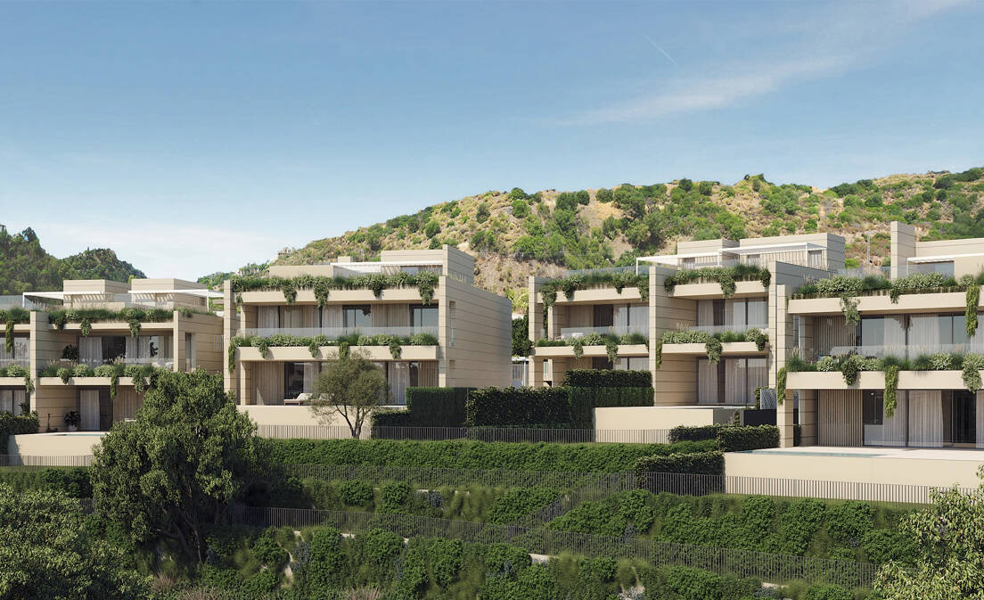 Ático de lujo de 3 dormitorios con piscina privada y amplias terrazas en Elviria