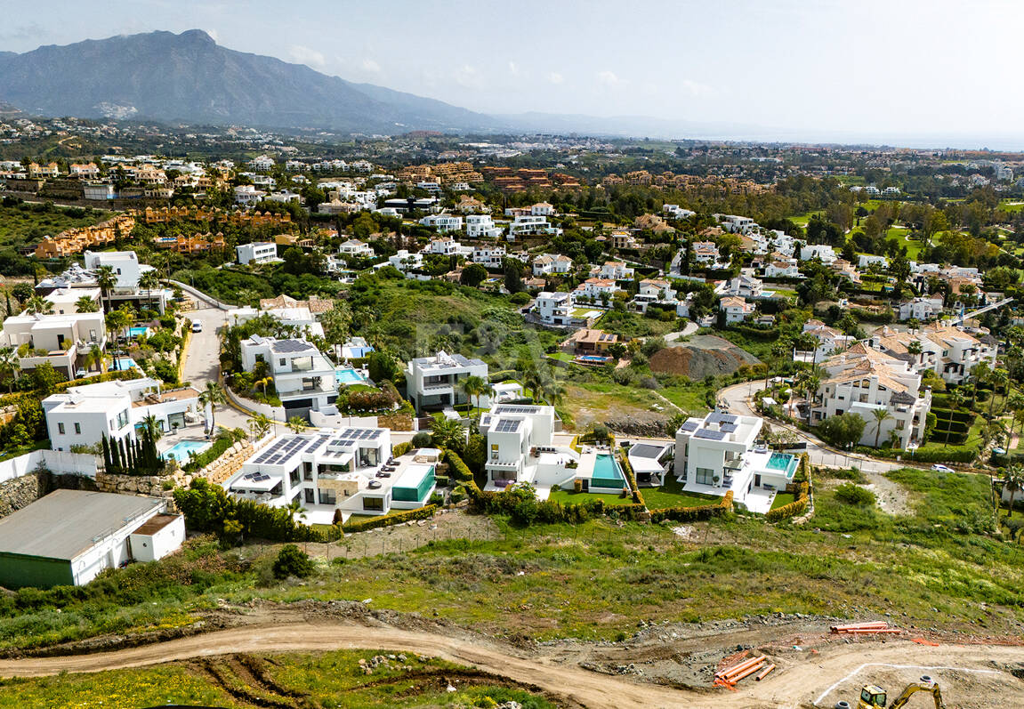 Ultra-Luxury Plot in Lamborghini-Branded Community with Panoramic Sea Views