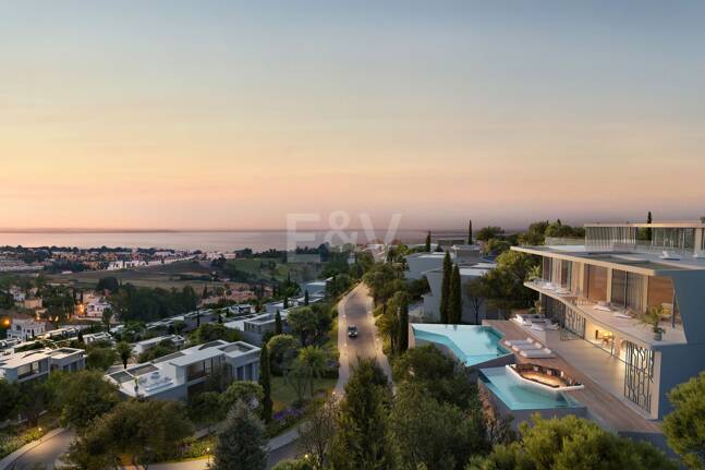 Ultra-Luxury Plot in Lamborghini-Branded Community with Panoramic Sea Views
