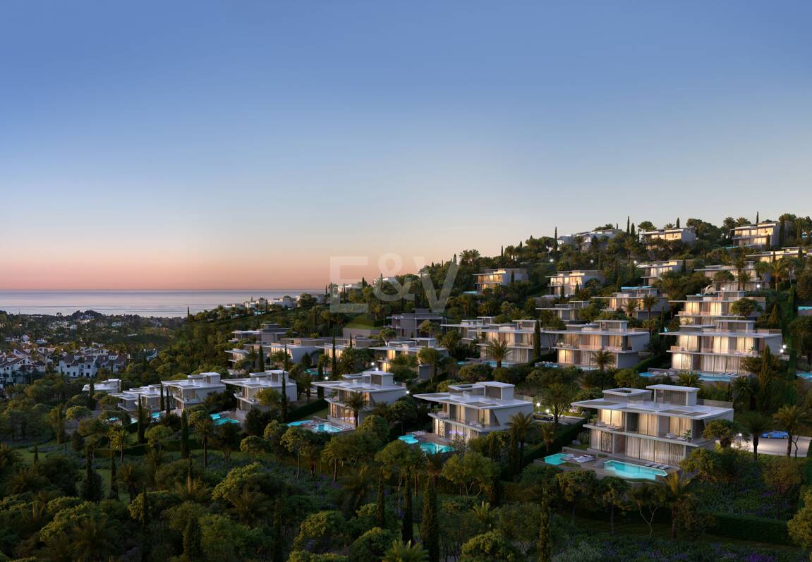 Ultra-Luxury Plot in Lamborghini-Branded Community with Panoramic Sea Views