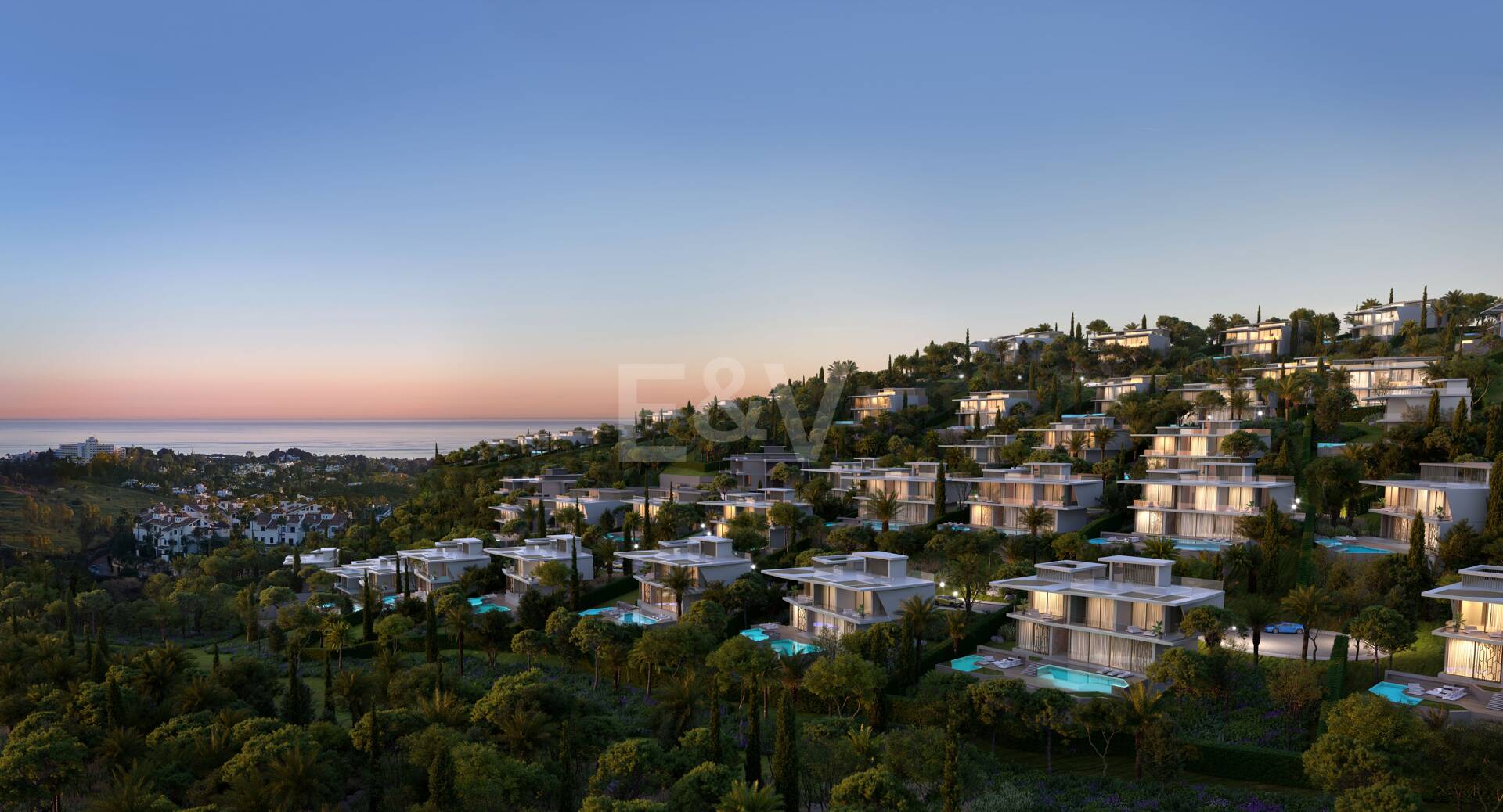 Ultra-Luxury Plot in Lamborghini-Branded Community with Panoramic Sea Views