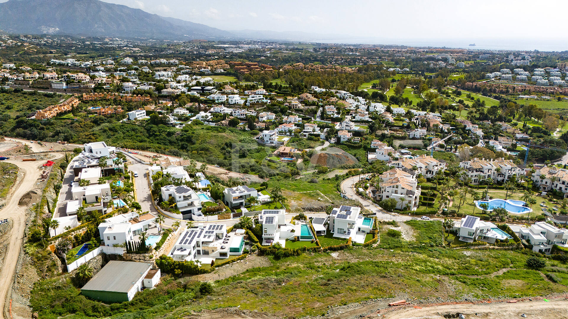 Ultra-Luxury Plot in Lamborghini-Branded Community with Panoramic Sea Views