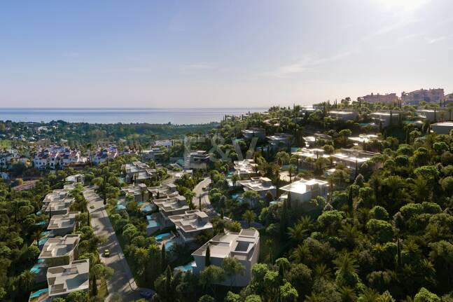 Ultra-Luxury Plot in Lamborghini-Branded Community with Panoramic Sea Views