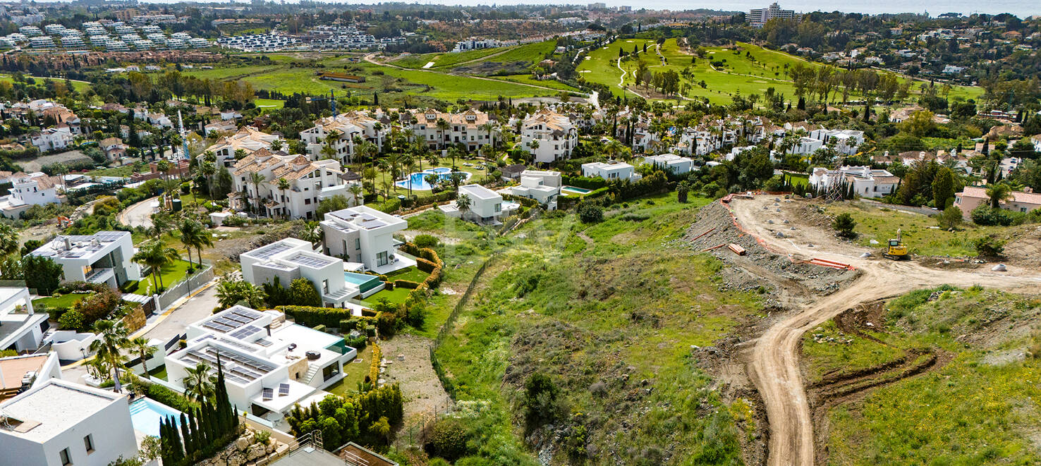 Lamborghini-Branded Ultra-Luxury Plot Overlooking the Mediterranean and Golf Course