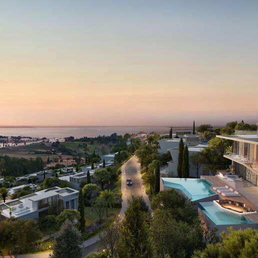 Lamborghini-Branded Ultra-Luxury Plot Overlooking the Mediterranean and Golf Course