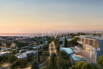 Lamborghini-Branded Ultra-Luxury Plot Surplombant la Méditerranée et le Golf