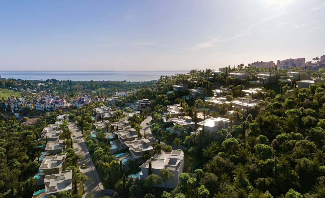 Lamborghini- Branded Ultra- Luksusowy Plot Overlooking the Mediterranean and Golf Course