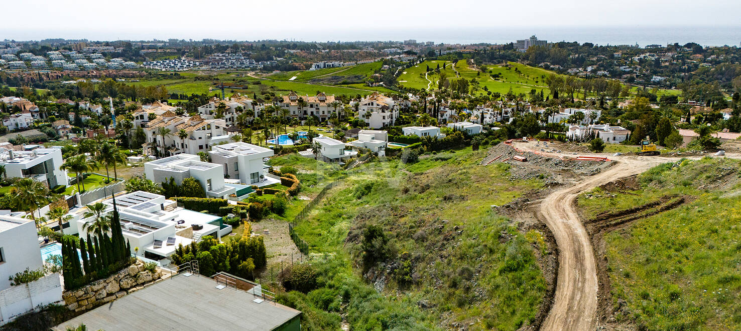 Lamborghini-Branded Ultra-Luxury Plot Overlooking the Mediterranean and Golf Course