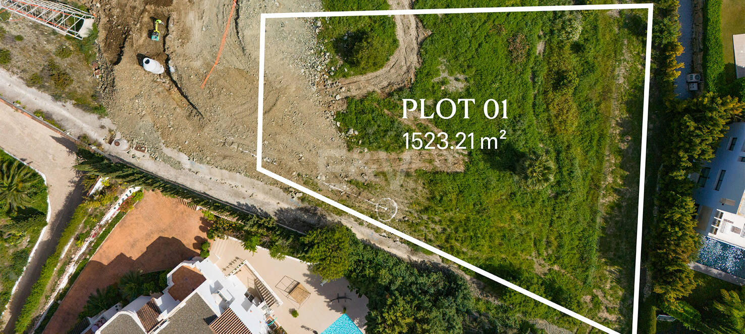 Prime Sea-View Plot in Lamborghini Signature Community