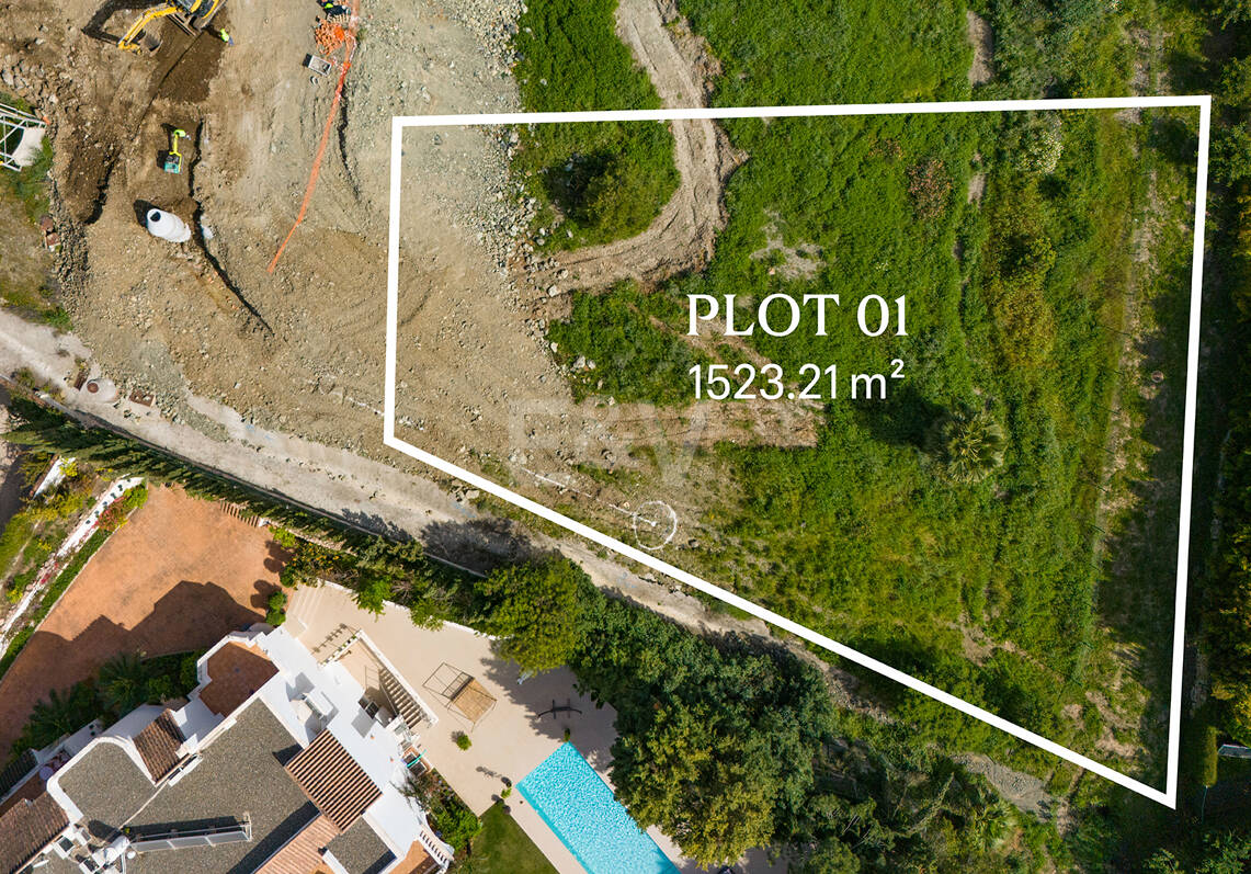 Prime Sea-View Plot i Lamborghini Signature Community