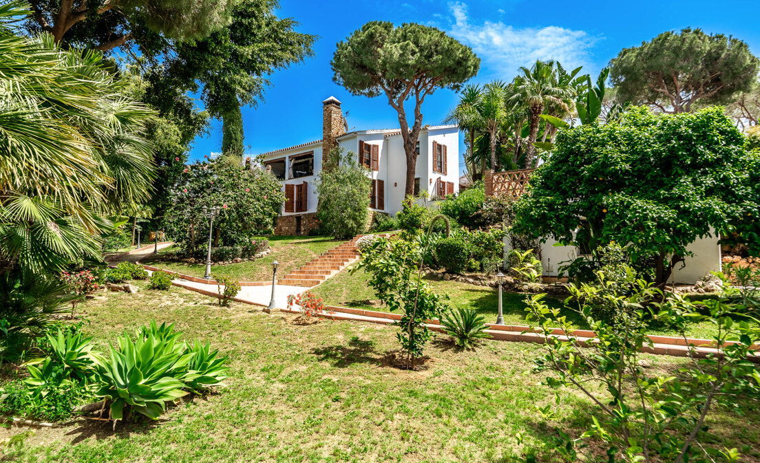 Elviria Traditionelles andalusisches Familienhaus