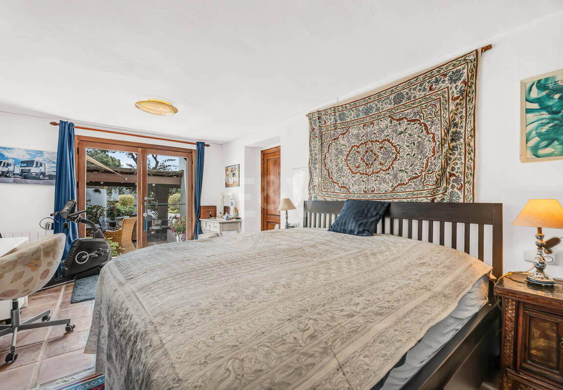 Elviria Traditional Andalucian Family Home with sea views