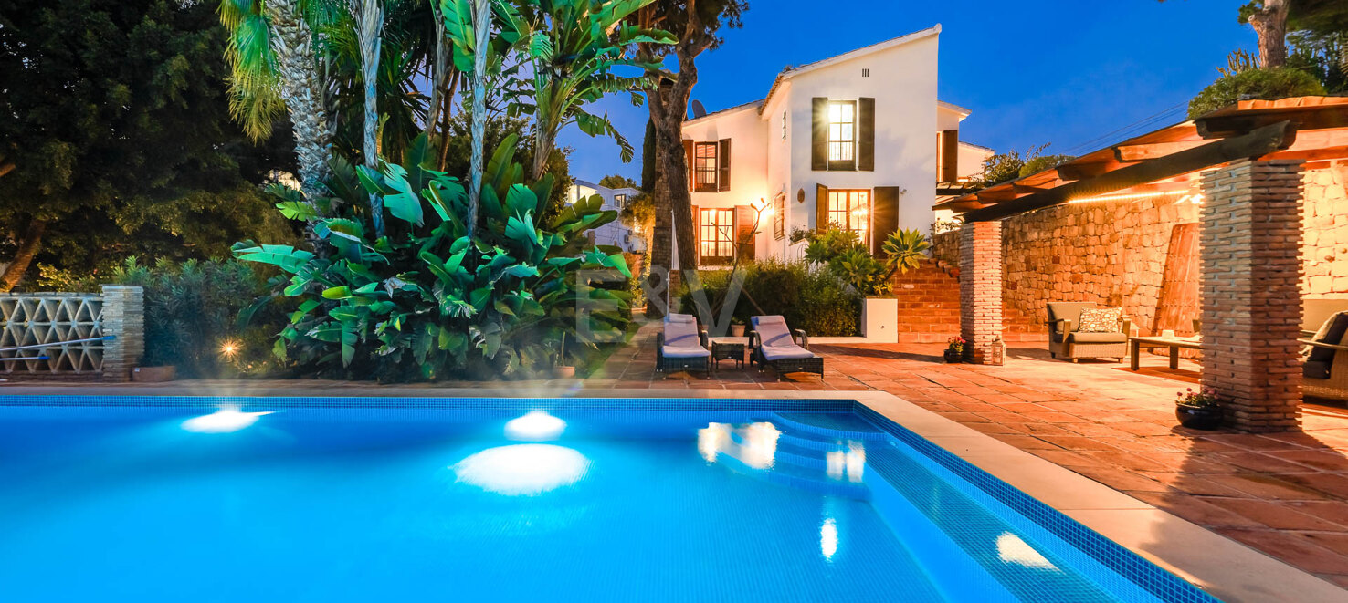 Elviria Traditional Andalucian Family Home