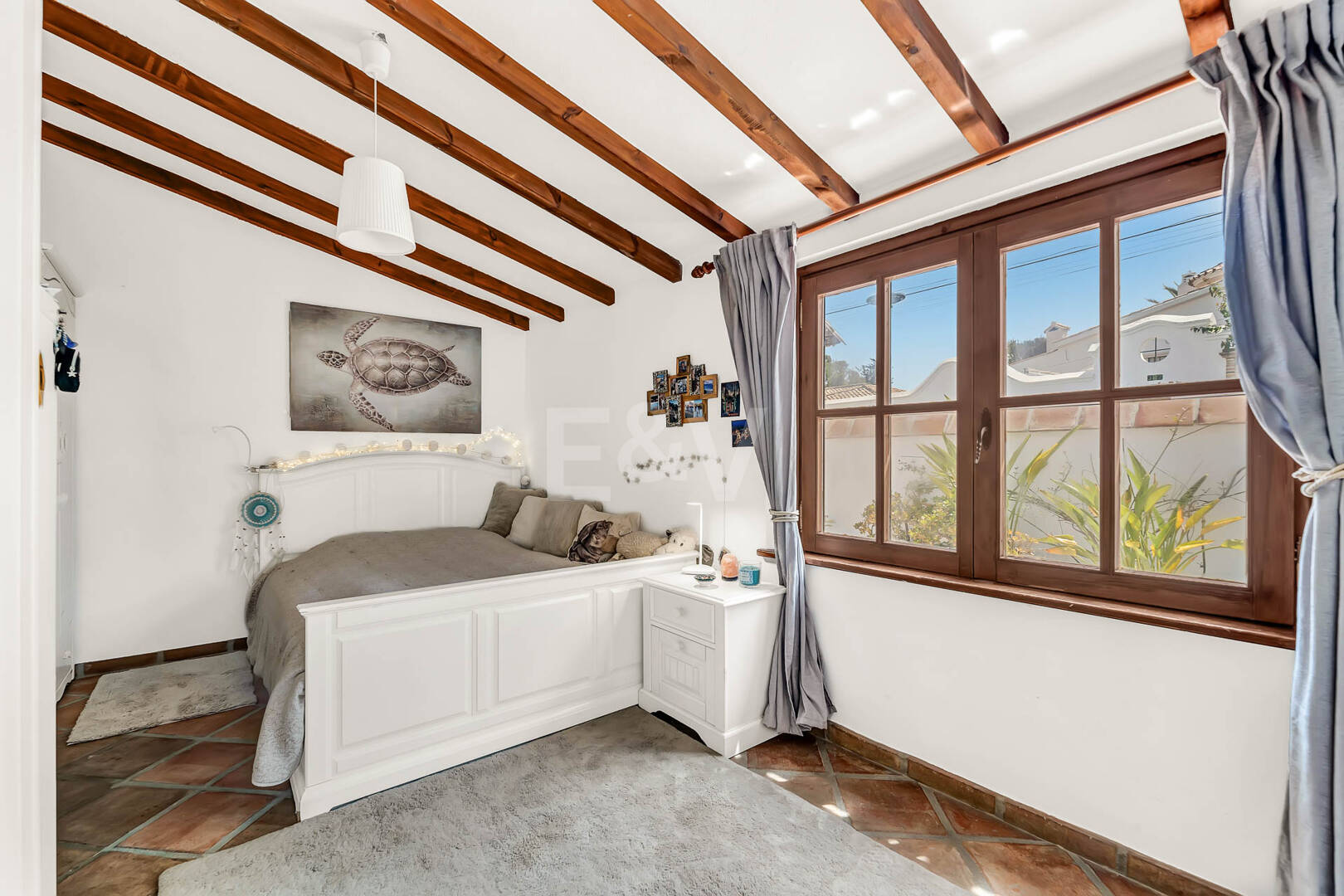 Casa Familiar Tradicional Andaluza en Elviria con vistas al mar