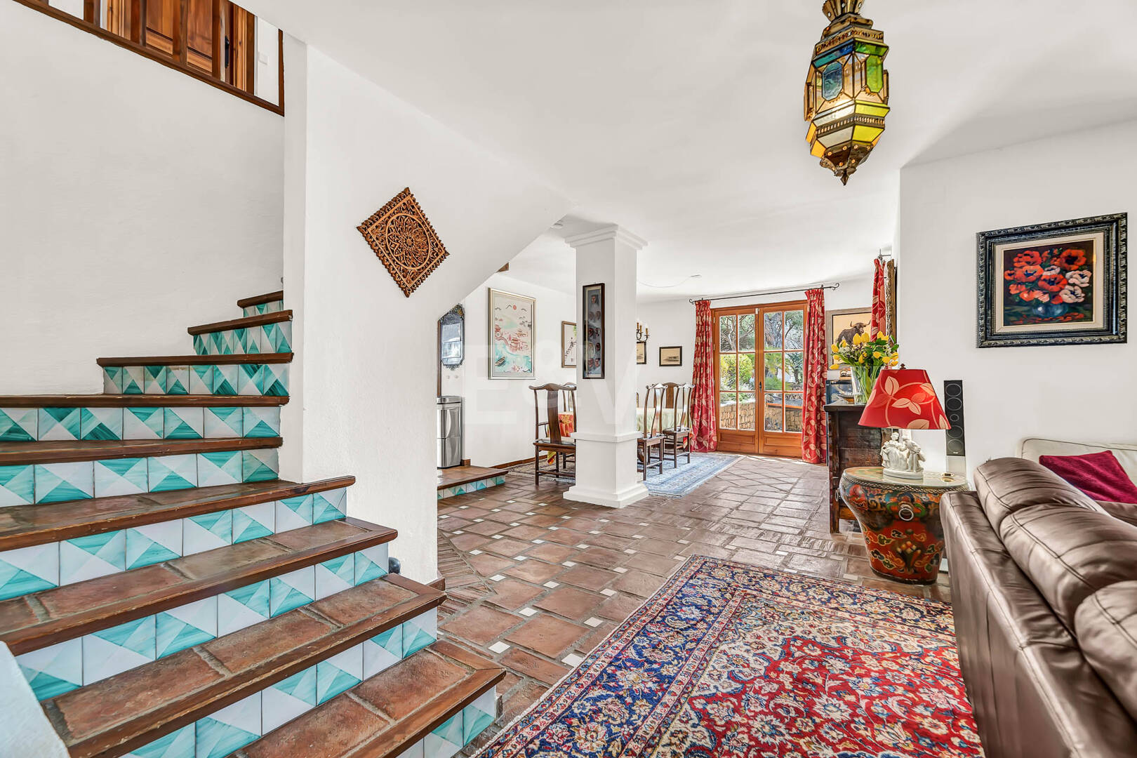 Casa Familiar Tradicional Andaluza en Elviria con vistas al mar