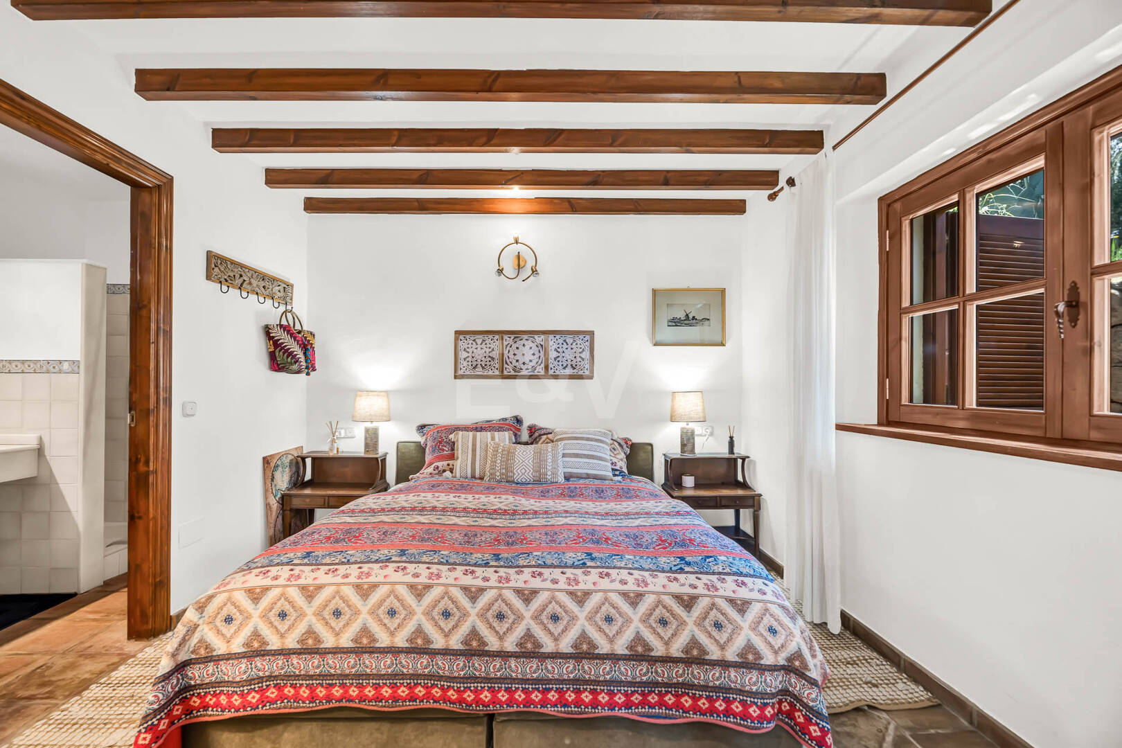 Casa Familiar Tradicional Andaluza en Elviria con vistas al mar