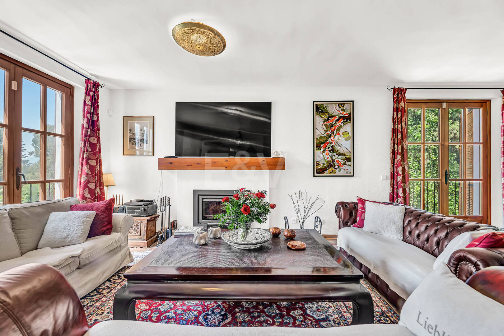 Casa Familiar Tradicional Andaluza en Elviria con vistas al mar