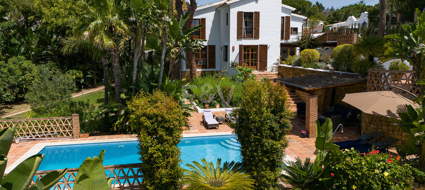 Villa à vendre en Elviria, Marbella Est