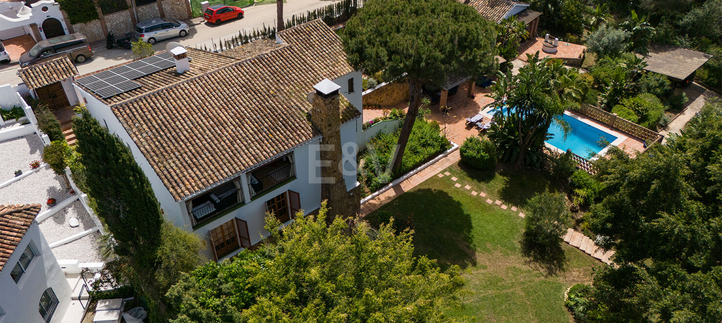 Villa à vendre en Elviria, Marbella Est