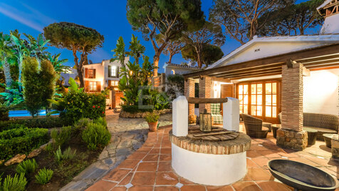 Elviria traditionell andalusisk familj hem