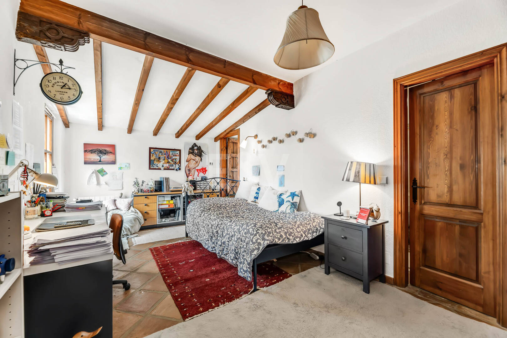 Casa Familiar Tradicional Andaluza en Elviria con vistas al mar