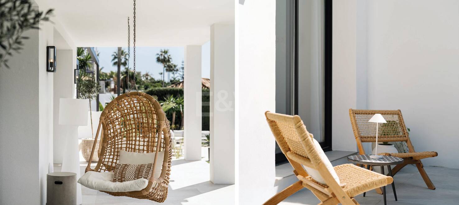 Elegant Villa with Scenic Mountain and Golf Views in Nueva Andalucía