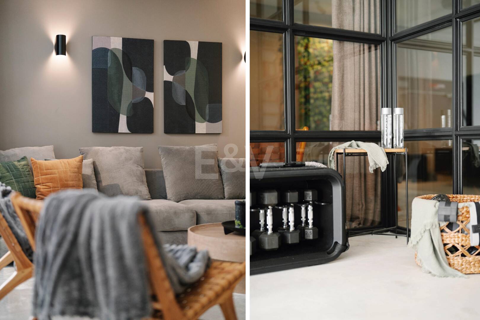 Elegante villa con vistas panorámicas a la montaña y al golf en Nueva Andalucía