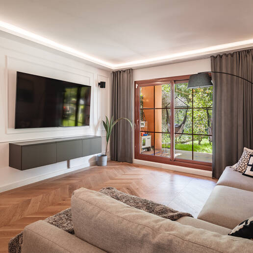 Gartenwohnung in gesicherter Anlage mit Resort-ähnlichen Annehmlichkeiten