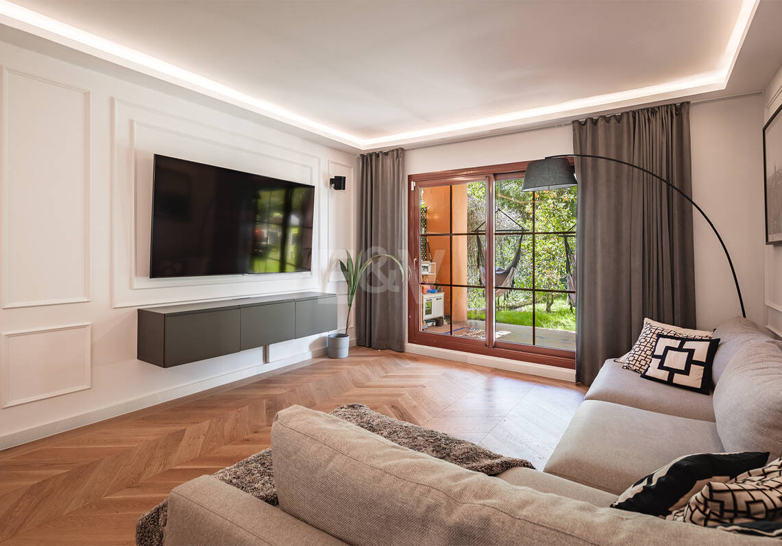 Gartenwohnung in gesicherter Anlage mit Resort-ähnlichen Annehmlichkeiten