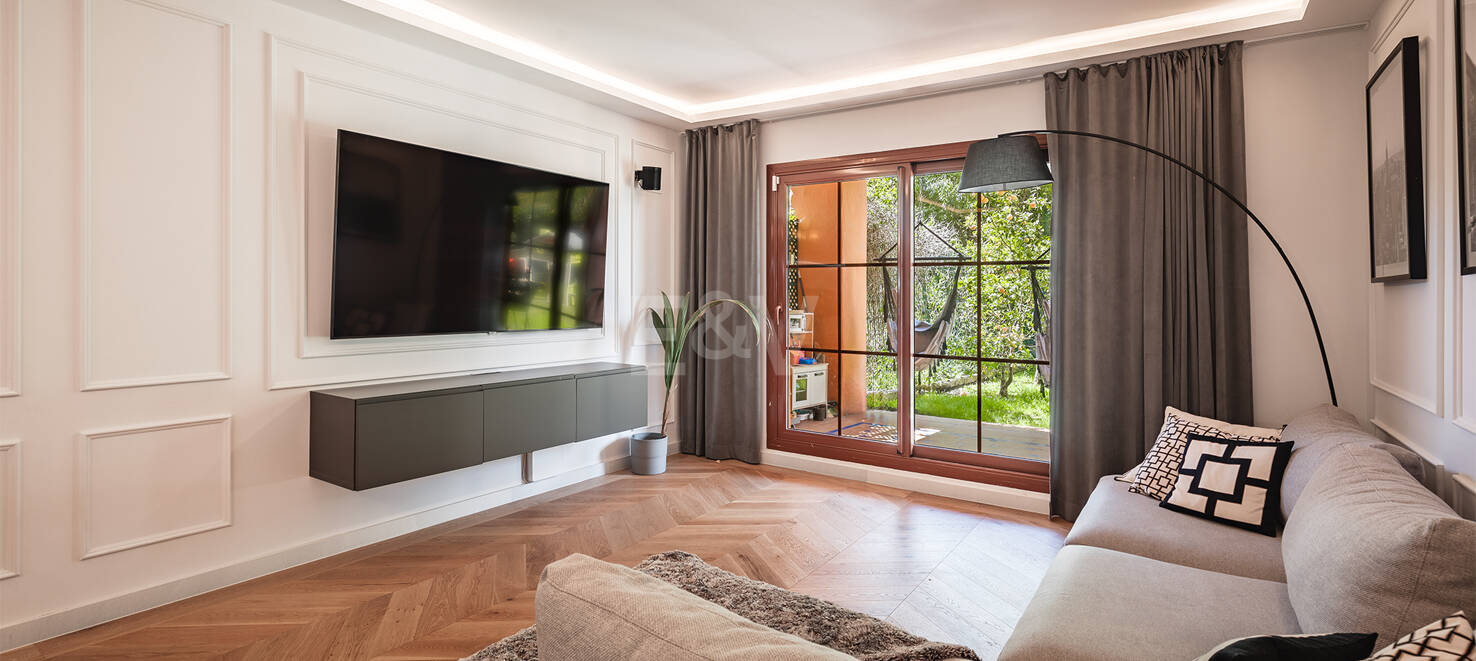 Gartenwohnung in gesicherter Anlage mit Resort-ähnlichen Annehmlichkeiten