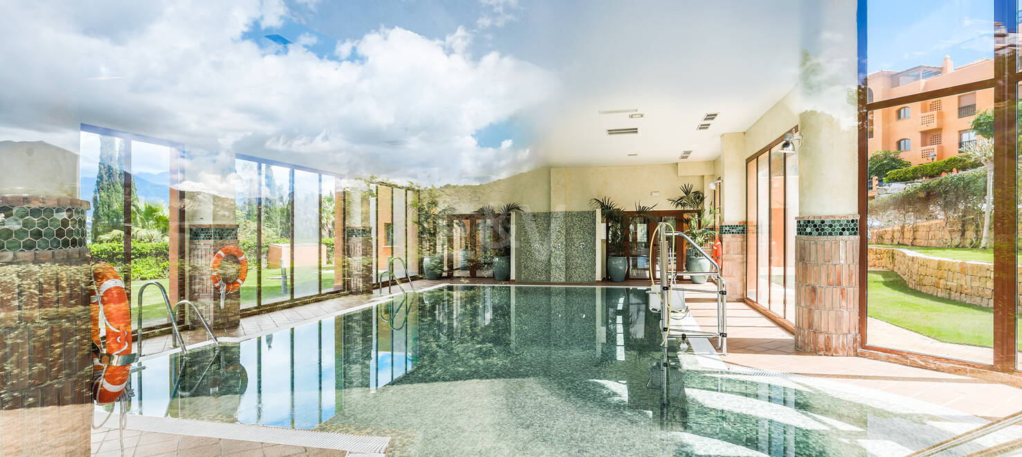 Gartenwohnung in gesicherter Anlage mit Resort-ähnlichen Annehmlichkeiten