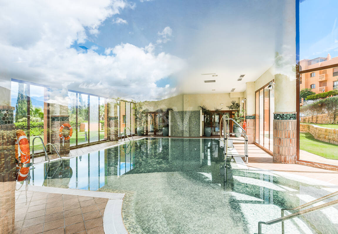 Garden Lägenhet i Gated Community med Resort-Style Amenities