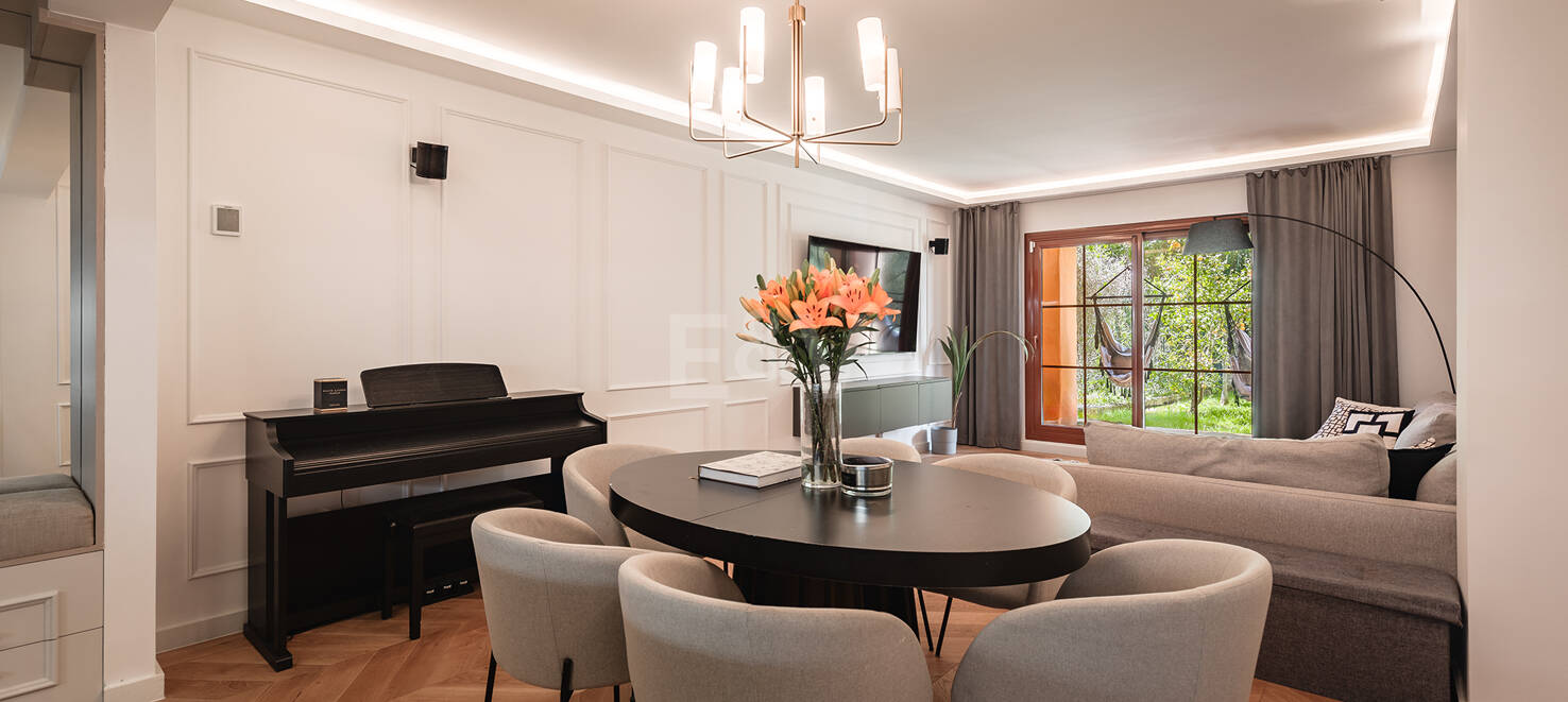 Gartenwohnung in gesicherter Anlage mit Resort-ähnlichen Annehmlichkeiten