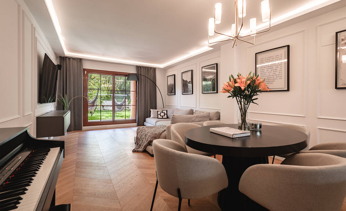 Gartenwohnung in gesicherter Anlage mit Resort-ähnlichen Annehmlichkeiten