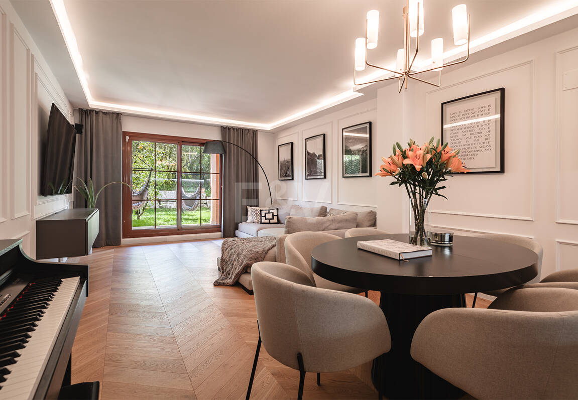 Garden Lägenhet i Gated Community med Resort-Style Amenities