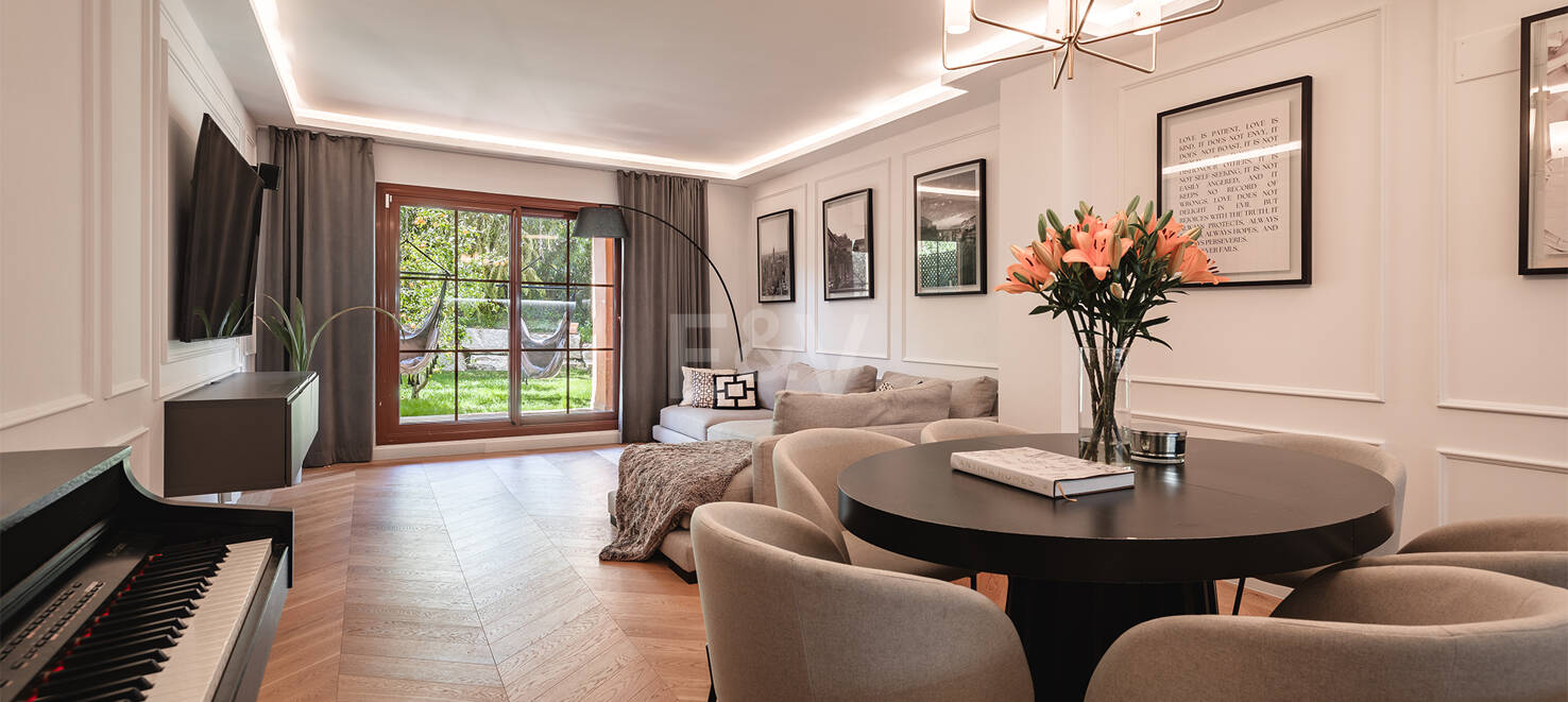 Gartenwohnung in gesicherter Anlage mit Resort-ähnlichen Annehmlichkeiten