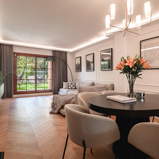 Gartenwohnung in gesicherter Anlage mit Resort-ähnlichen Annehmlichkeiten