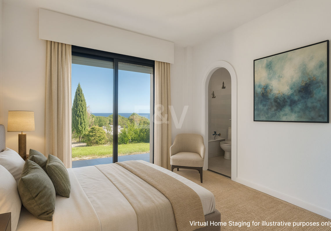 Stor investeringsmöjlighet! Townhouse med Unobstructed Sea Views