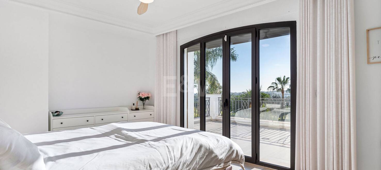 Wyłącznie willa z widokiem Kurs golfowy Los Naranjos