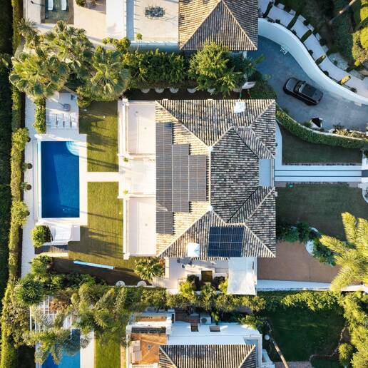 Wyłącznie willa z widokiem Kurs golfowy Los Naranjos