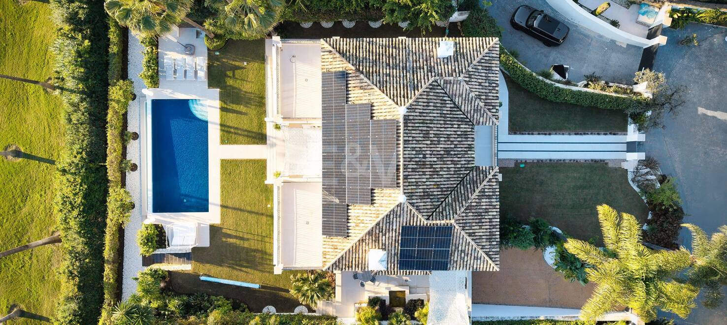 Wyłącznie willa z widokiem Kurs golfowy Los Naranjos