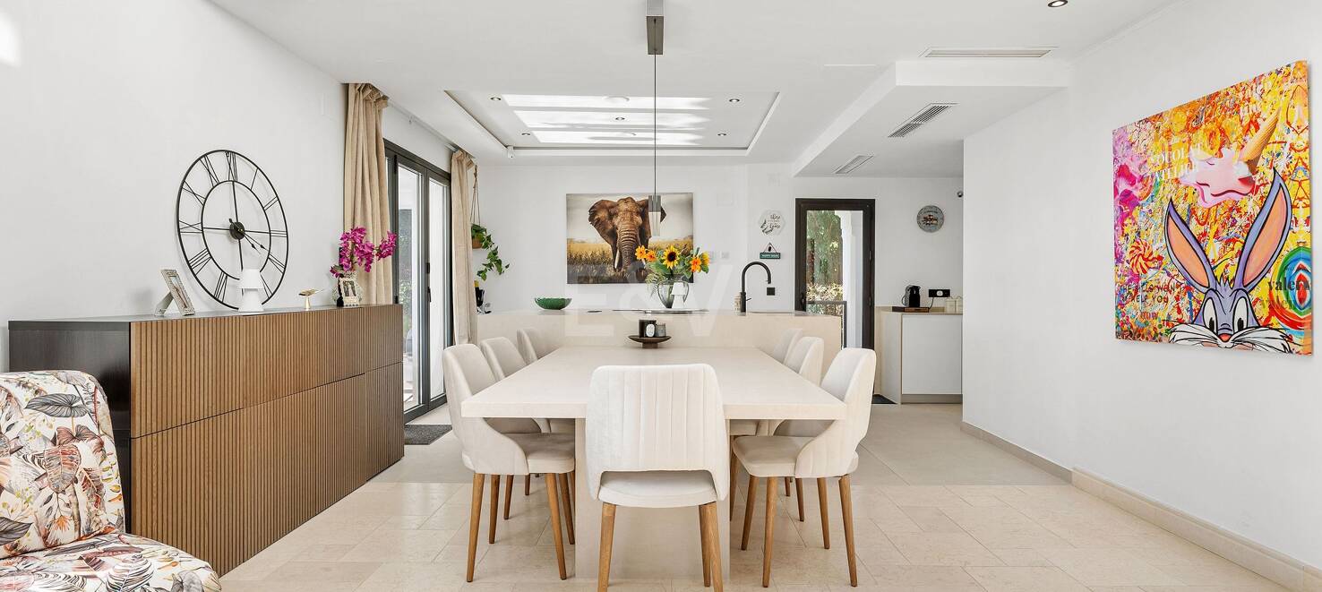 Wyłącznie willa z widokiem Kurs golfowy Los Naranjos