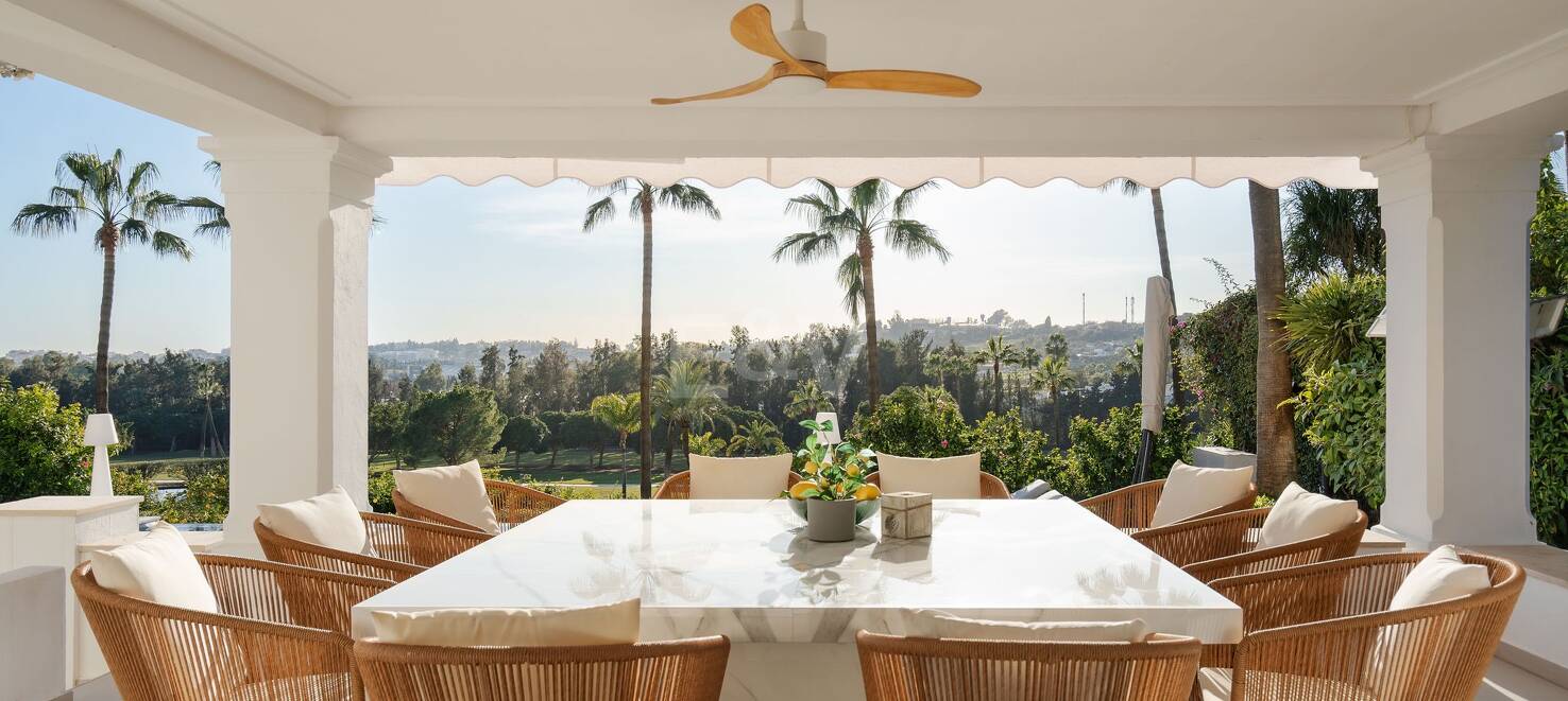 Wyłącznie willa z widokiem Kurs golfowy Los Naranjos