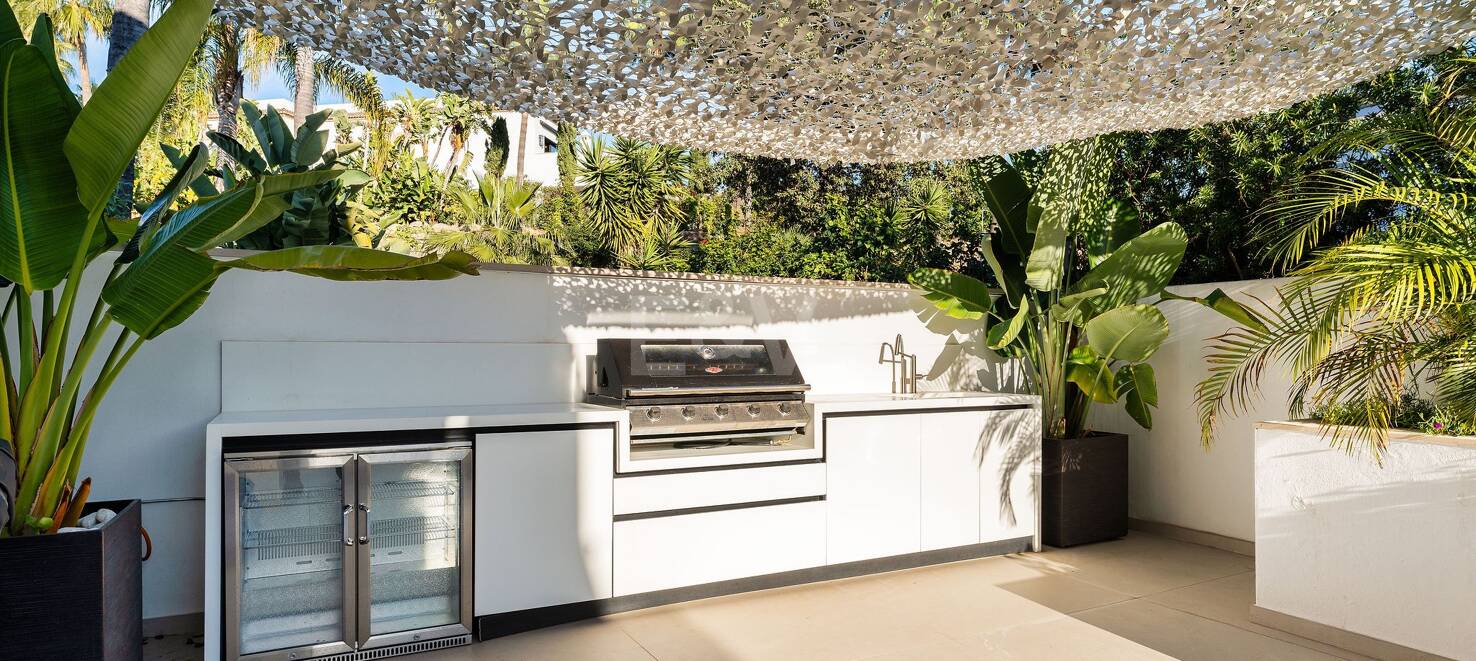 Wyłącznie willa z widokiem Kurs golfowy Los Naranjos