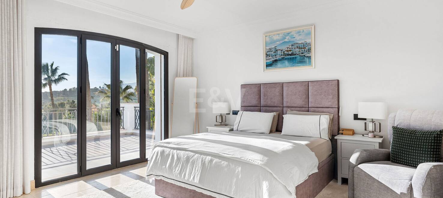 Wyłącznie willa z widokiem Kurs golfowy Los Naranjos