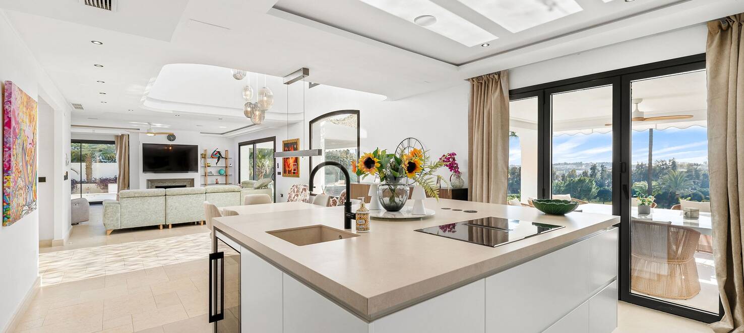 Wyłącznie willa z widokiem Kurs golfowy Los Naranjos