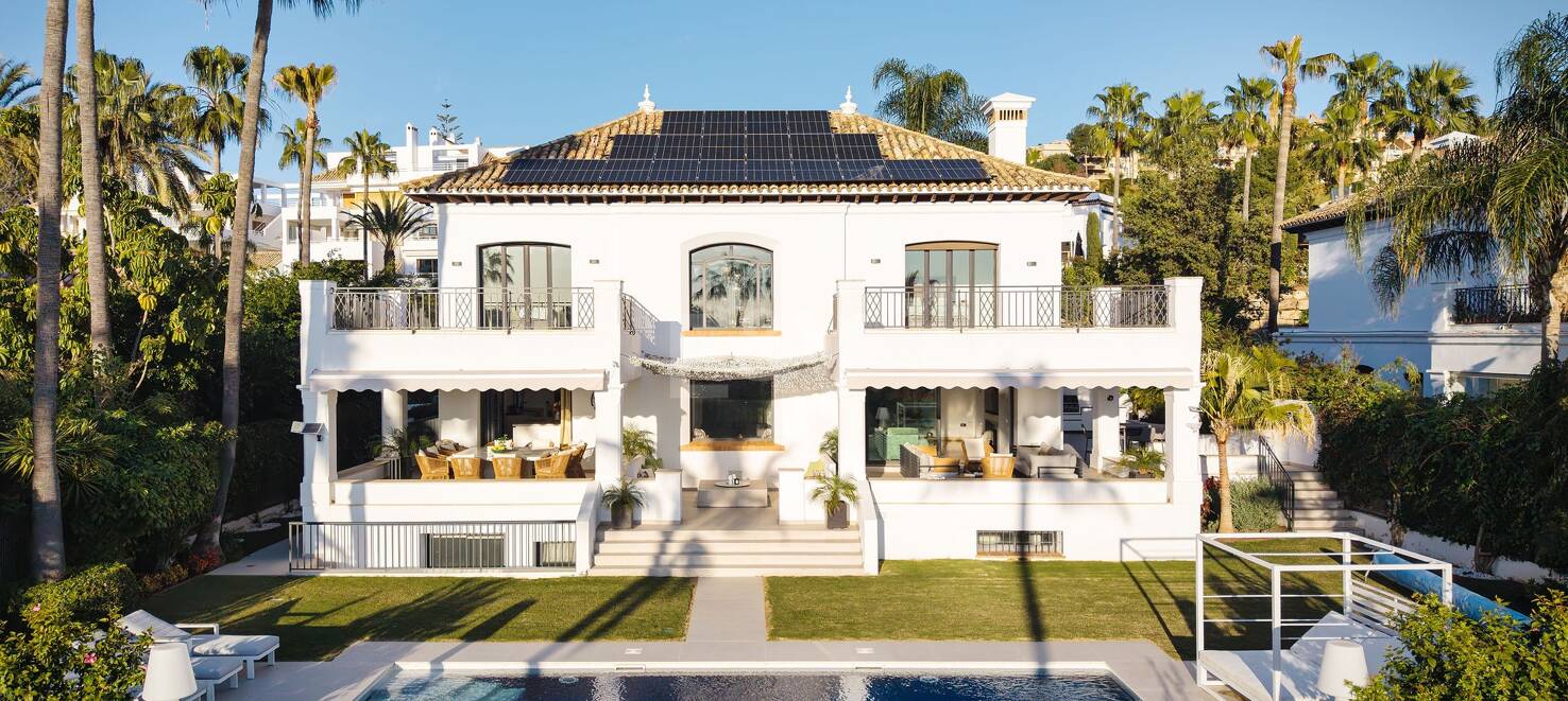 Wyłącznie willa z widokiem Kurs golfowy Los Naranjos